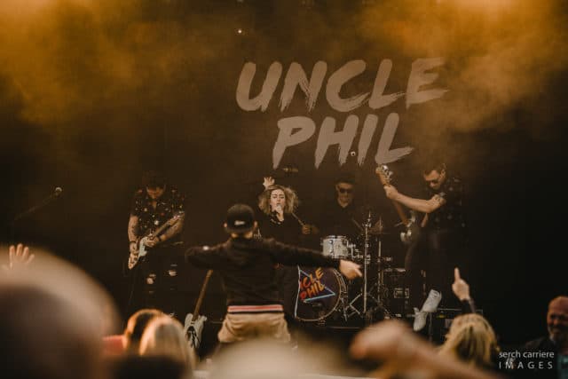Uncle Phil coverband partyband