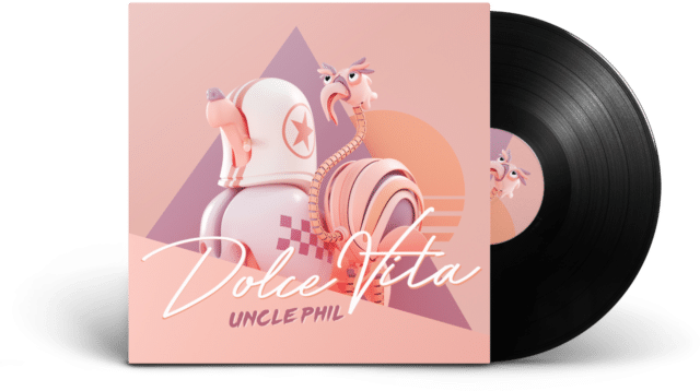 Dolce Vita - De nieuwe release van coverband partyband Uncle Phil coverband & partyband